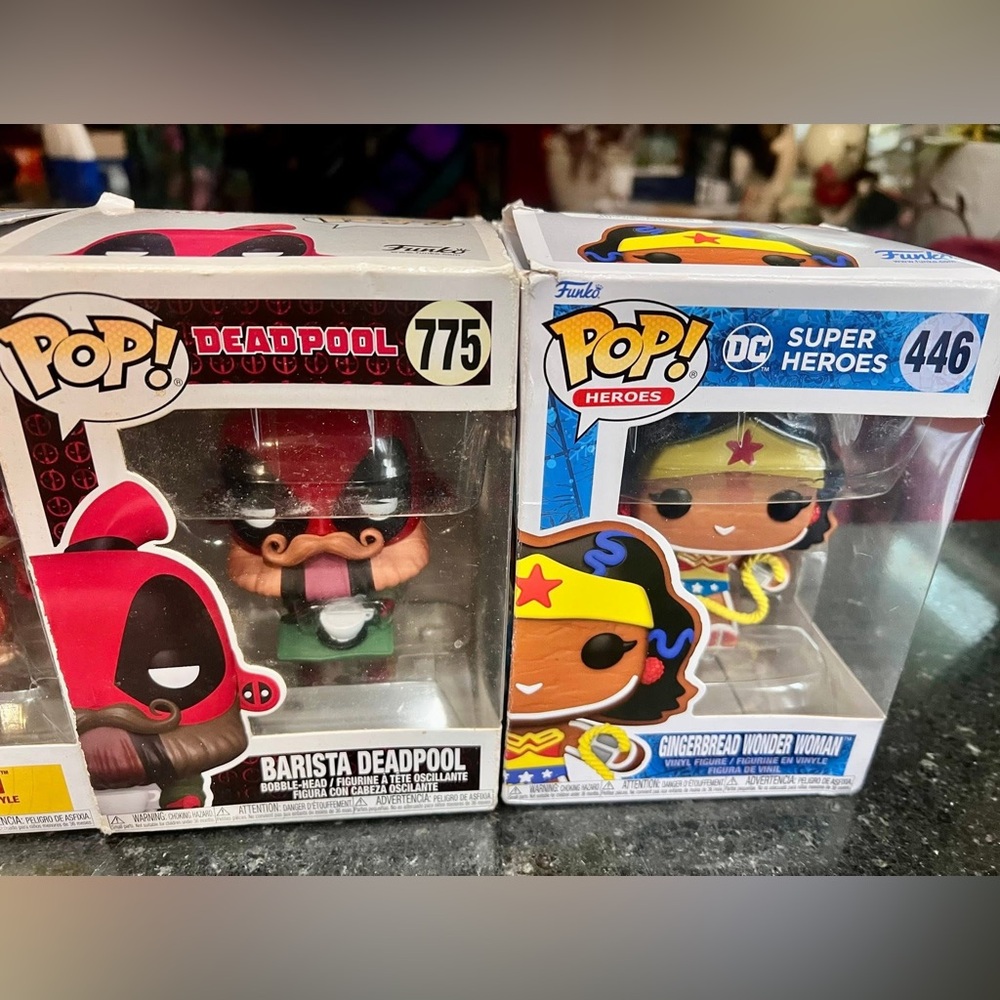 Funko Pop! Set of 4. - Picture 3 of 3